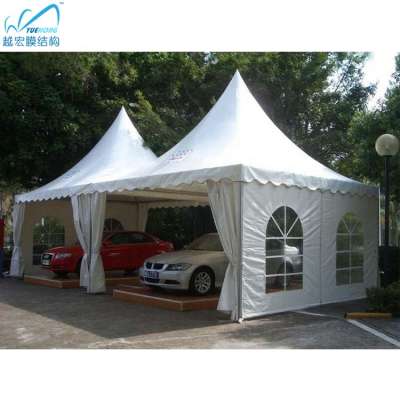 China 4x4m cheap white pagoda marquee outdoor storage tent for sale