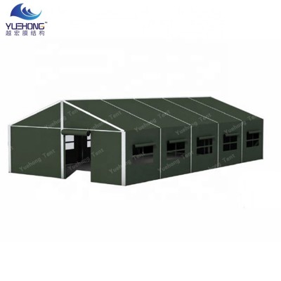 10m x 20m army aluminium frame all weather military tent