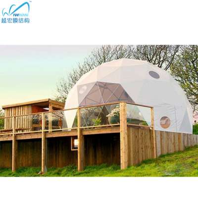 6 person dome tent ,glamping geodesic tent dome