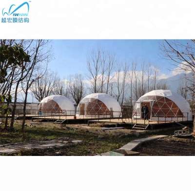 Storm proof 4 person winter geodesic dome tent outdoor