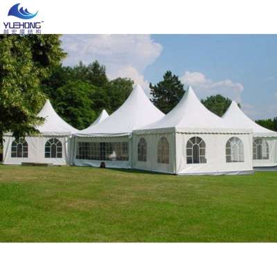 Wine festival 4x4m garden party event pagoda tent