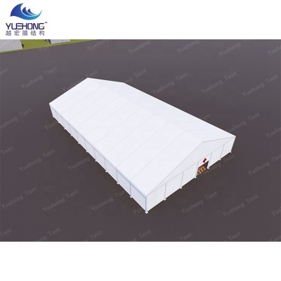 Negative pressure medical tent for hospital with patient isolation room