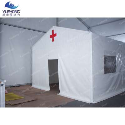 3x6 medical tent for advanced medical post isolate patients