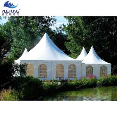 Hot selling first grade pagoda tent party tent 3x3 for sale