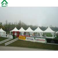 Outdoor Wedding Catering Gazebo Tent Reception 5x5m Small Pogada Tent For Sale